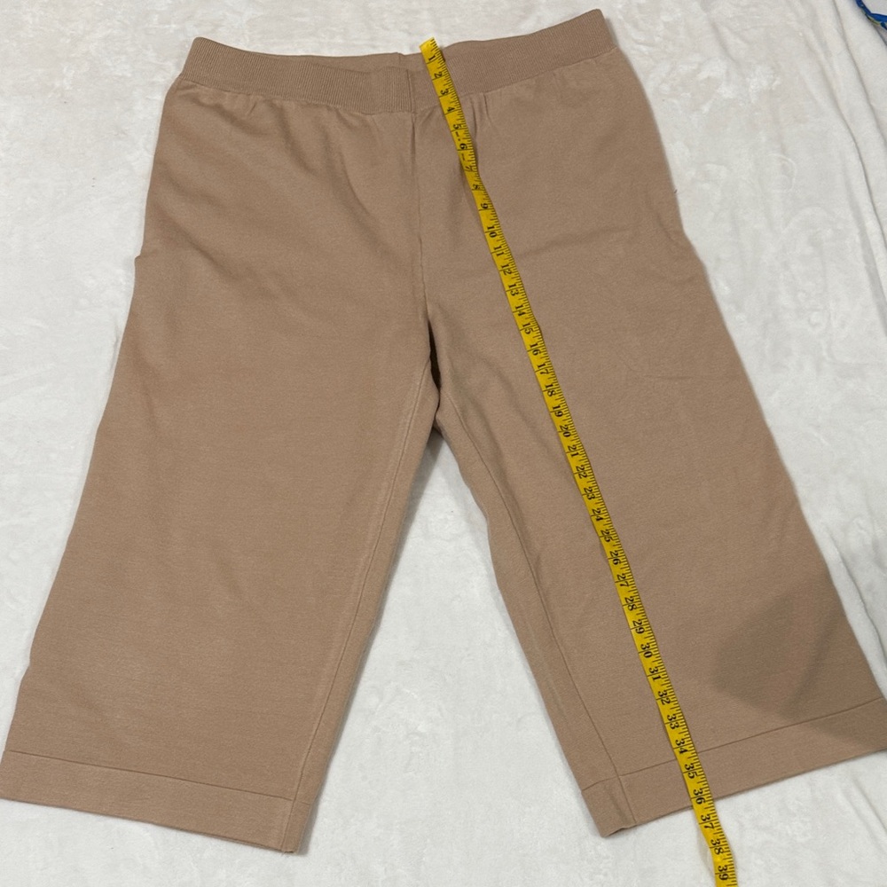 Dex women soft Tan Sweatpants
